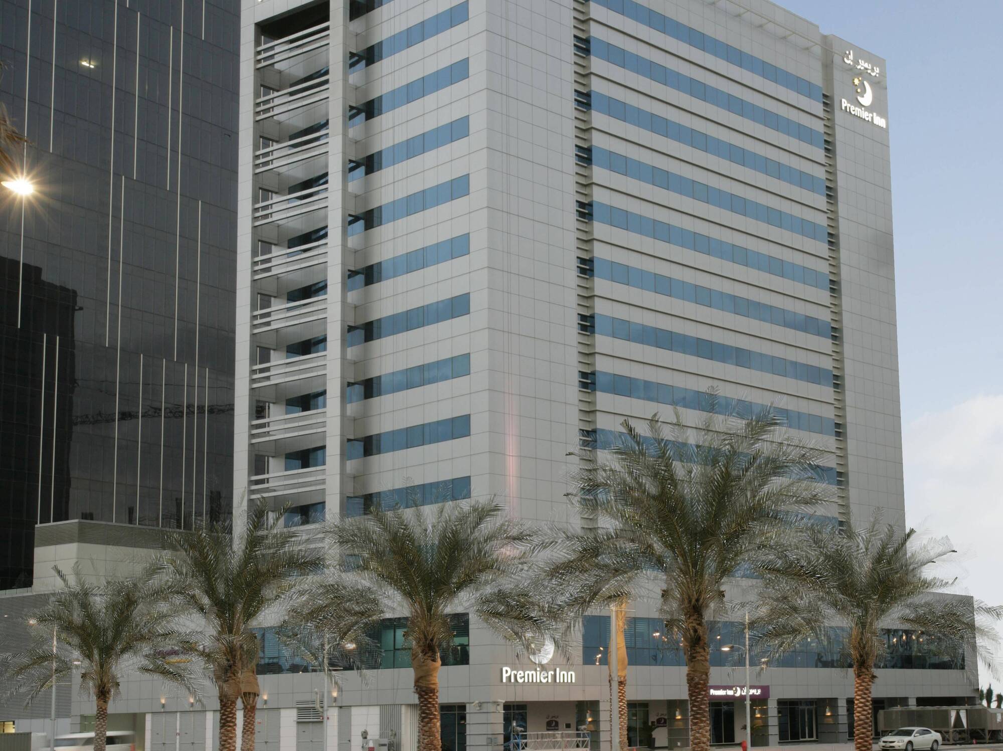 Premier Inn Abu Dhabi Capital Centre Eksteriør billede